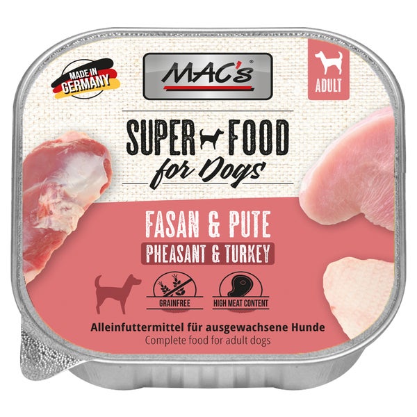 MAC's DOG - Schale 1,5 kg
