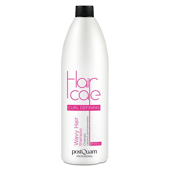 POSTQUAM HAARPFLEGE SHAMPOO FÜR GEWELLTES HAAR (1000 ML.)