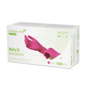 Medi-inn Classic U.hands.nitril Pf M Magenta 100 St