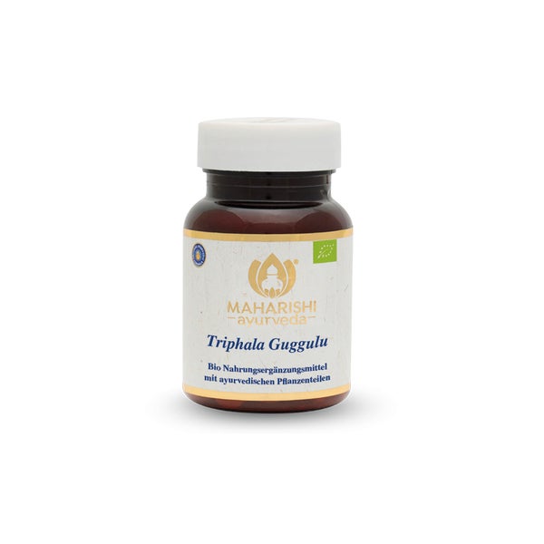 Triphala Guggulu Natural 60 St