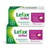 Produktabbildung: Lefax intens Flüssigkapseln Doppelpack 2X50 St