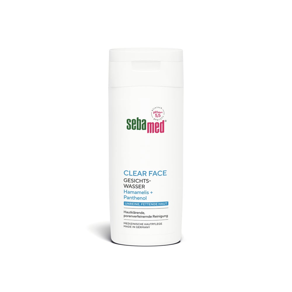 Sebamed Clear Face Unreine Haut Gesichtswasser 200 ml