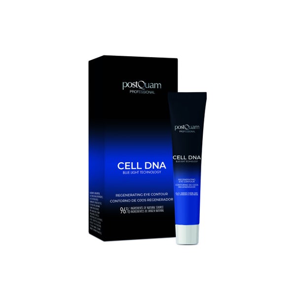 POSTQUAM HAUTPFLEGE Cell Pro Light Blue Contour - Alle Hauttypen 15 ML