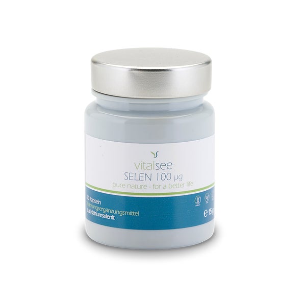 Vitalsee SELEN 100 µg 60 St