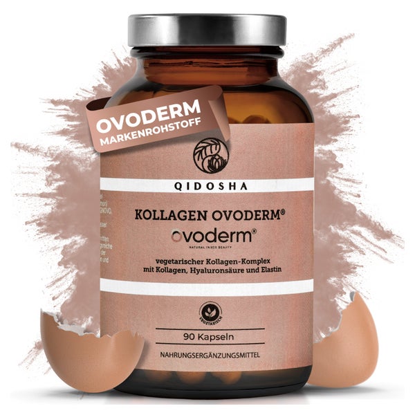 QIDOSHA Kollagen Ovoderm® (vegetarisch) 90 St