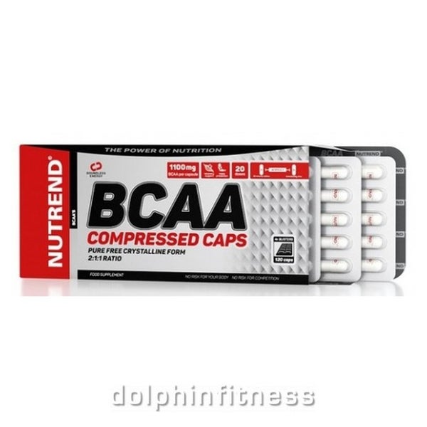 Nutrend BCAA Compressed 0.24 kg