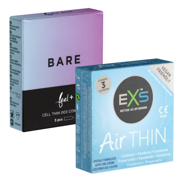 Kondomotheke® Extreme Thin Duo-Pack 2x superdünne Kondome (6 Kondome) 6 St