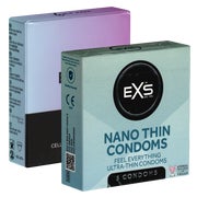 Produktabbildung: Extreme Thin Duo-Pack – 6 ultradünne Kondome, 0.03–0.043 mm (6 Kondome) 6 St