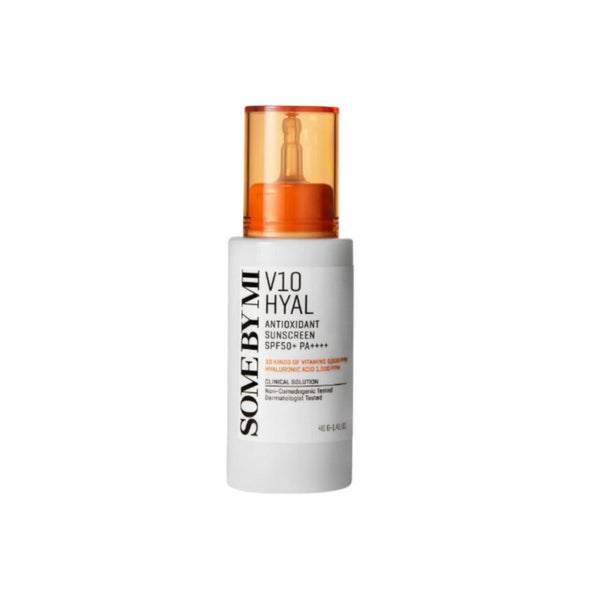 some by mi V10 Hyal Antioxidant Sunscreen SPF50+ PA++++ 40 g
