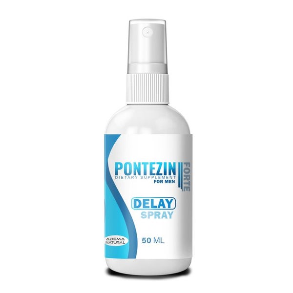 Adema Natural® Pontezin Delay + Performance Spray | Verzögerungsspray 50 ml