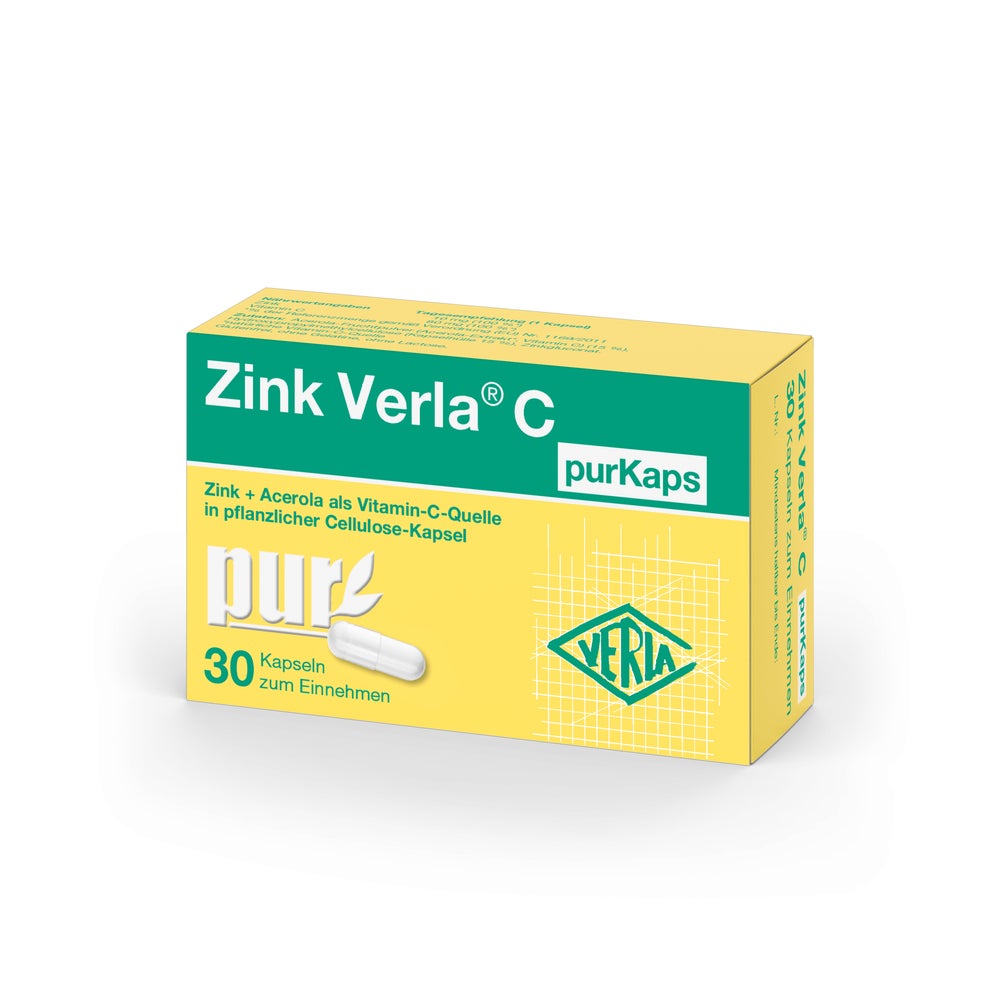 Zink Verla C purKaps 30 St