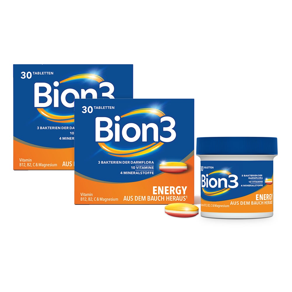 Bion3 Energy Doppelpack 2X30 St
