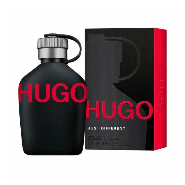 Hugo Boss Just Different Eau De Toilete 125ml Spray 0,125 l