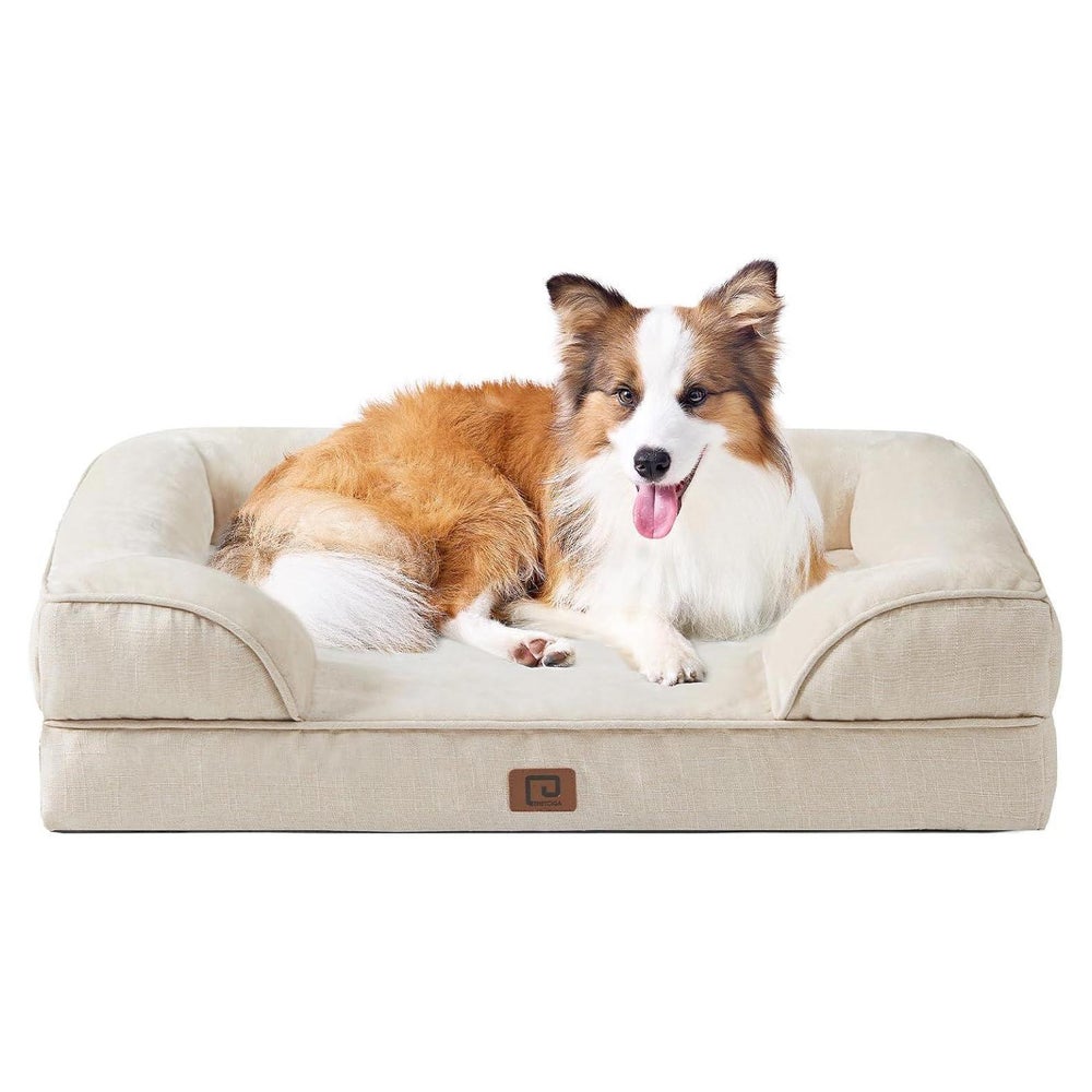 Hundebett Orthopädisches Memory Foam L 104 x B 69 x H 17 cm 1 St