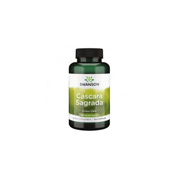 Cascara Sagrada 450 mg, Kapseln 100 St