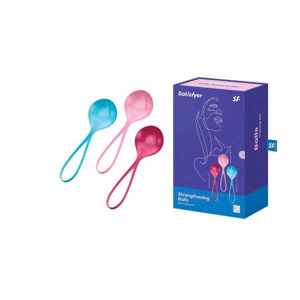 Satisfyer - Loveballs Trainingsset 1 St