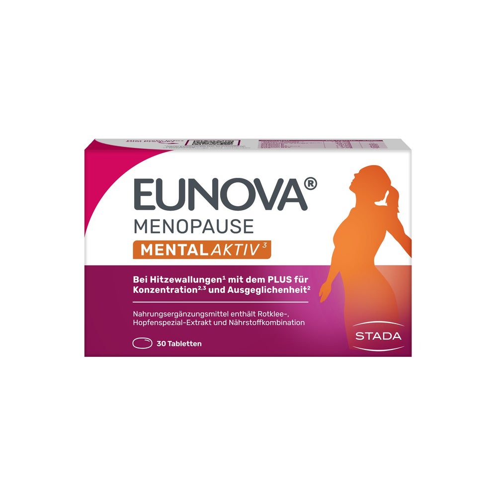 EUNOVA MENOPAUSE MENTALAKTIV 30 St