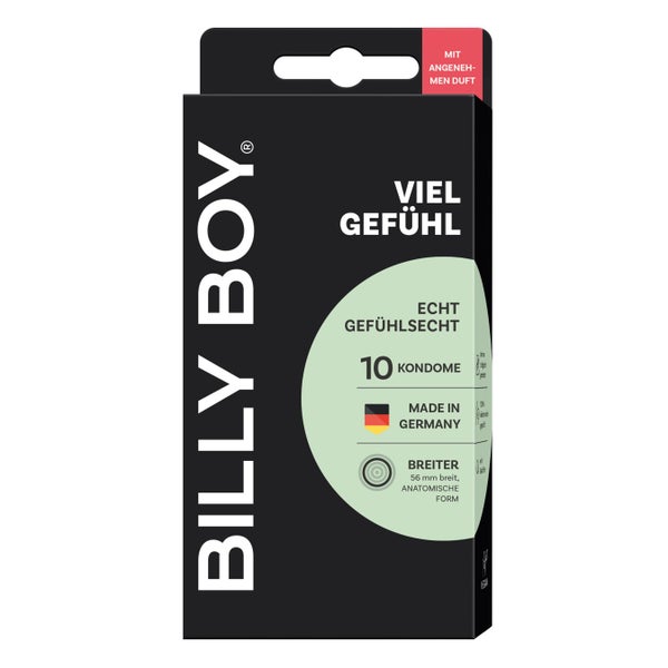 «Viel Gefühl» 10 gefühlsechte Passfrom Kondome (10 Kondome) 10 St