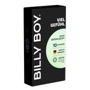 Produktabbildung: «Viel Gefühl» 10 gefühlsechte Passfrom Kondome (10 Kondome) 10 St