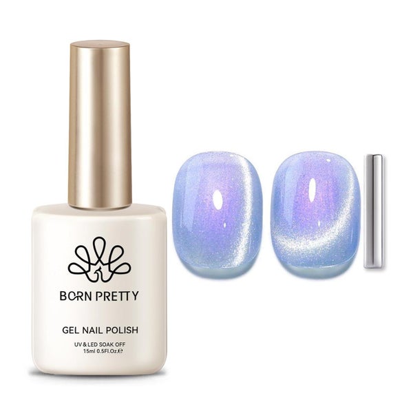 Nagellack Magnetic Gel UV Cat Eye Maniküre Nagelkunst DIY Fe 1 St