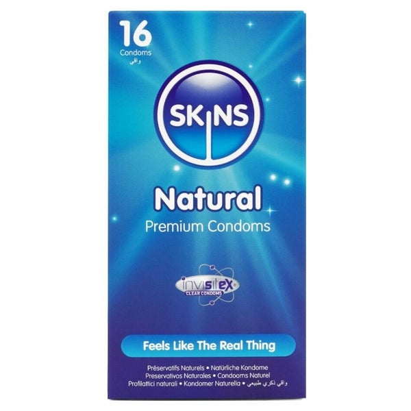 Skins - Natürliche Premium-Kondome 16 St