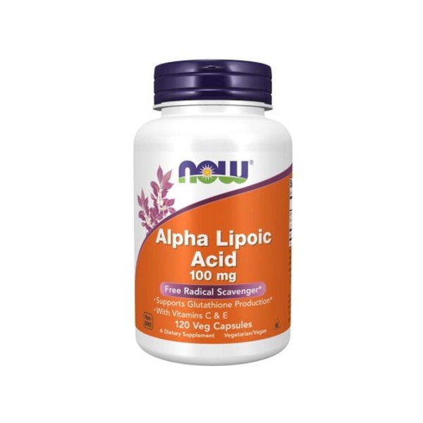 Alpha-Liponsäure 100 mg, Gemüsekapseln 60 St