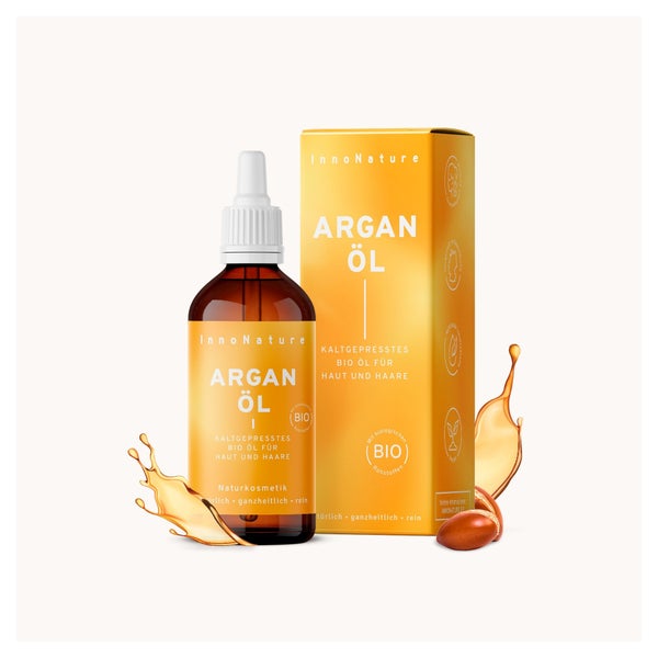 InnoNature Bio Arganöl 50 ml