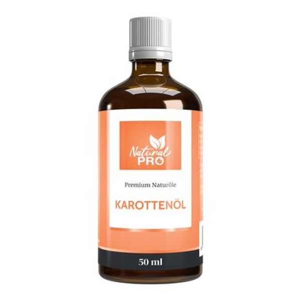 Natural Pro | Karottenöl | Sonnenglanz aus der Natur 1 St