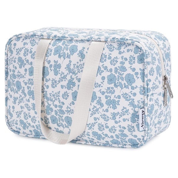Kulturbeutel Kosmetiktasche Reise Makeup Organizer Kleine Bl 1 St