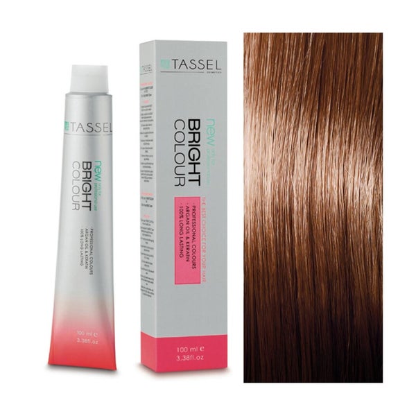 Eurostil Bright Farbe Farbstoff Nâº7,4 Medium Kupfer Blond 1Un
