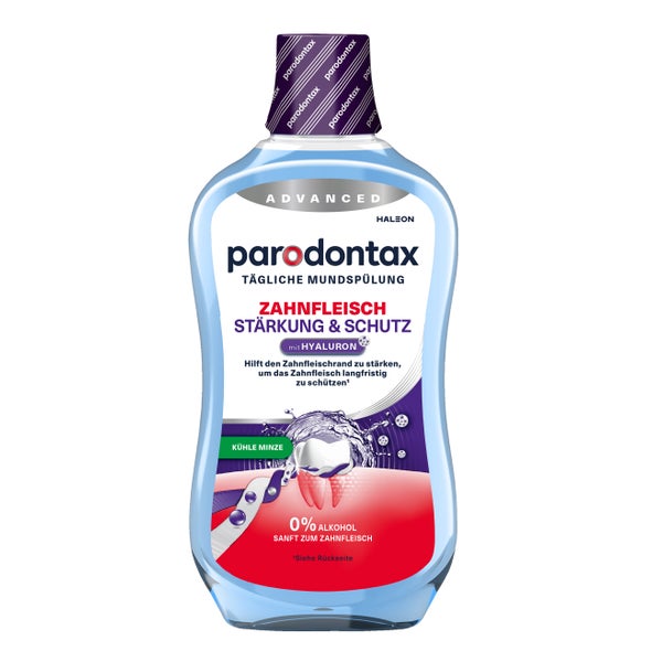 Mundspülung parodontax Zahnfleisch Stärkung & Schutz, kühle Minze, 300 ml 300 ml