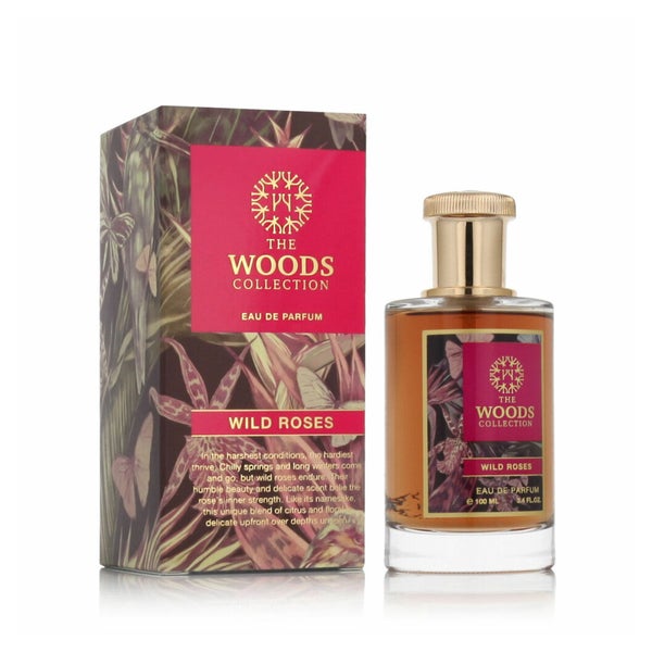 The Woods Collection Wilde Rosen Eau De Parfum 100ml unisex 0,1 l