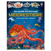Der große Stickerspaß: Meerestiere