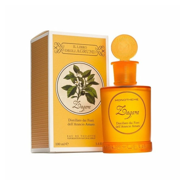 Monotheme Zagara Eau De Toilette Spray 100ml 0,1 l