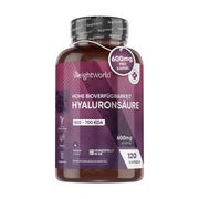 WeightWorld Hyaluronsäure Kapseln 120 St