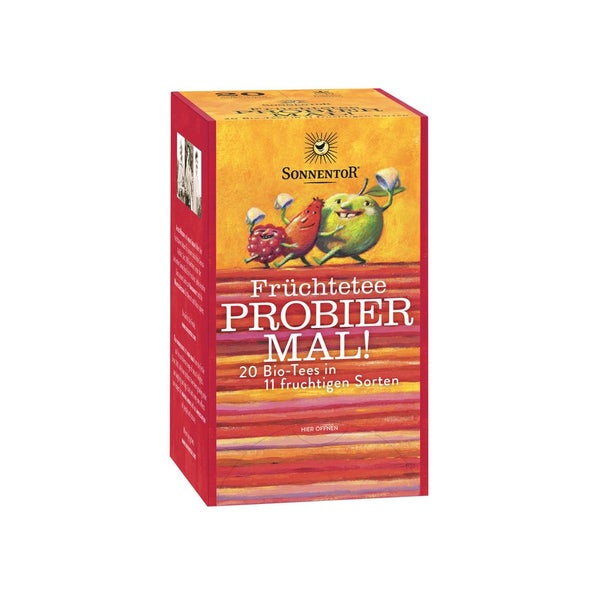 Sonnentor Früchtetee-Probier mal! bio 47 g