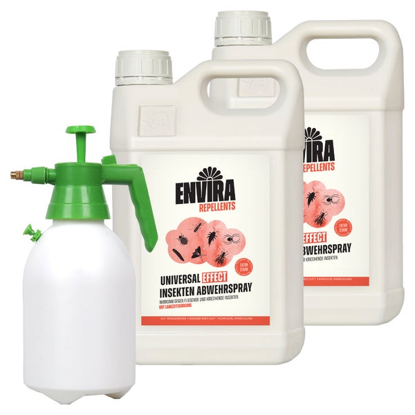 Envira Universal Effect Insekten Abwehrspray mit Drucksprüher