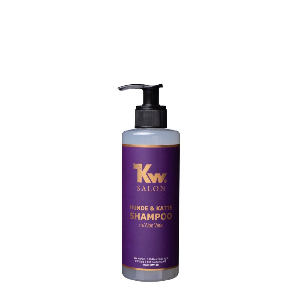 KW Salon Aloe Vera Shampoo für Hunde und Katzen 300 ml