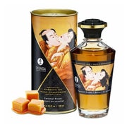 Shunga Erotisches Massageöl Karamell