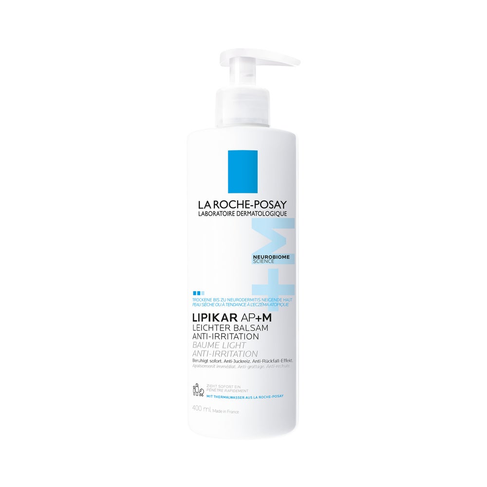 Lipikar Leichter Balsam AP+M 400 ml
