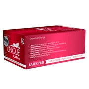 «Unique C.2 Free» Kondomkarten mit latexfreien Kondomen (72 Kondome) 72 St