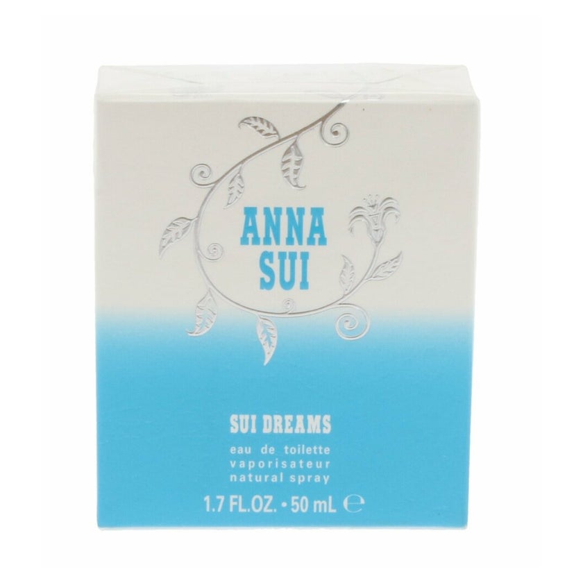 ANNA SUI Sui Dreams Eau De Toilette – Damenduft 50 Ml, Blumig-frisch & Langanhaltend