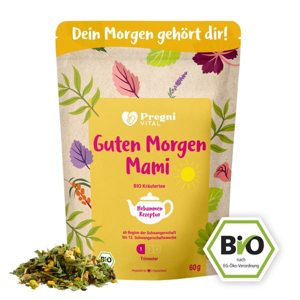 PregniVital Guten Morgen Mami BIO Schwangerschaftstee 60 g