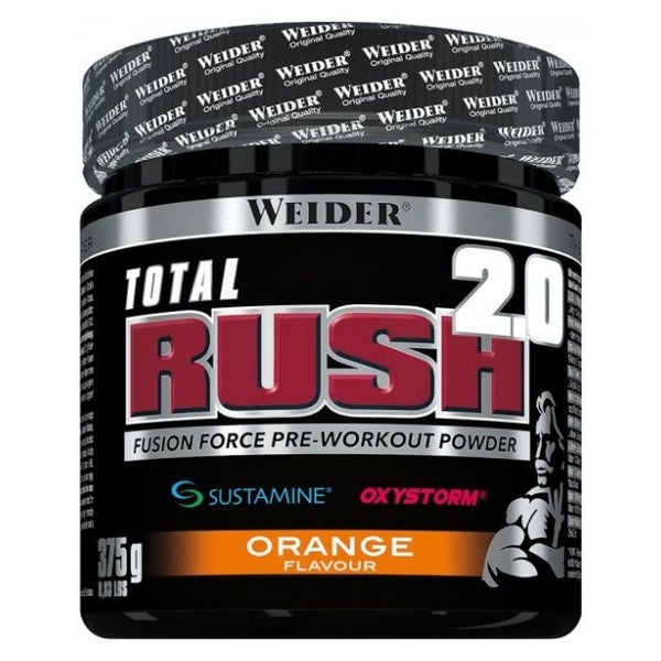 Weider Total Rush 2.0 Booster Orange 375 g