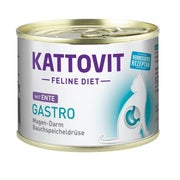 KATTOVIT Feline Diet Gastro Ente 0,19 kg