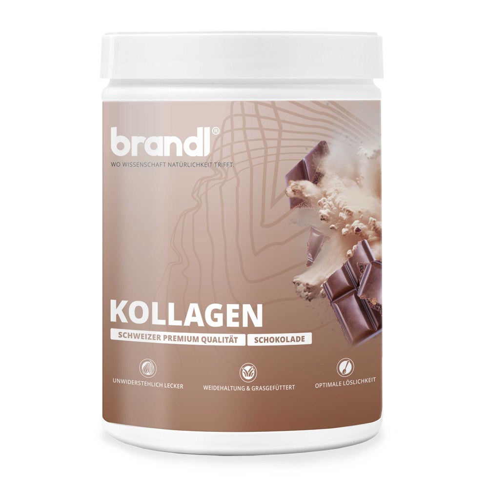 COLLAswiss® Kollagen aus Schweizer Weidehaltung | Schokolade 1110 g
