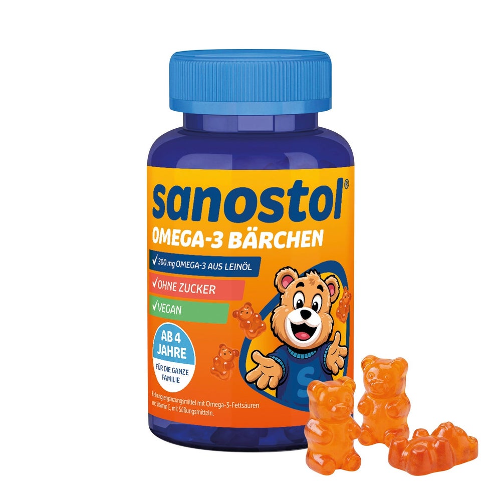 Sanostol® Omega-3-Bärchen 60 St