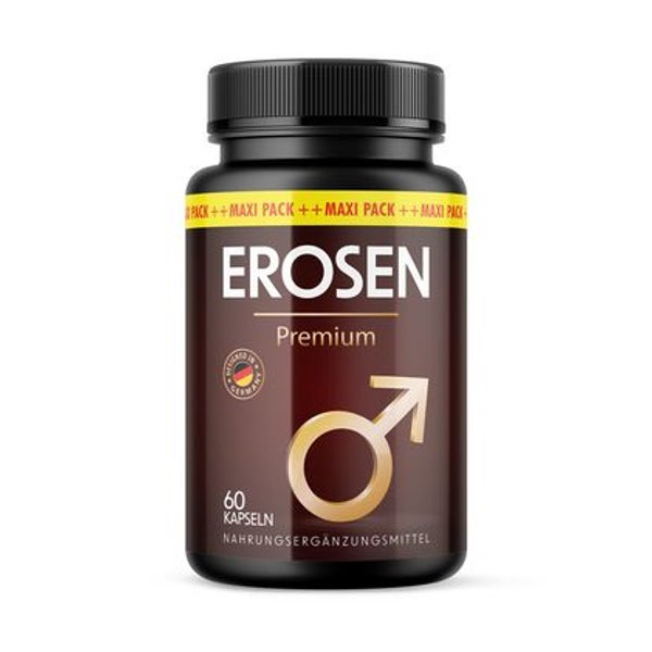 Erosen Premium | für Männer | Vitalität 60 St