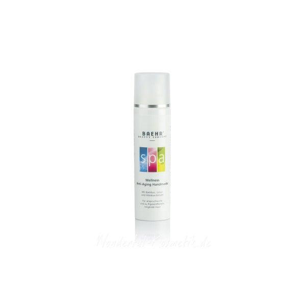 Baehr Beauty Concept SPA Wellness Anti Aging Handmaske 75 ml 75 ml