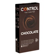 Chocolate – 6 Kondome, Schokoladenaroma, Passform, 54 mm (6 Kondome) 6 St